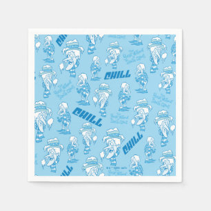 Servilleta De Papel EL AÑO SIN UN Patrón SANTA CLAUS™ Nieve Miser