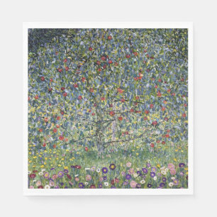 Servilleta De Papel El árbol de manzanas (por Gustav Klimt)