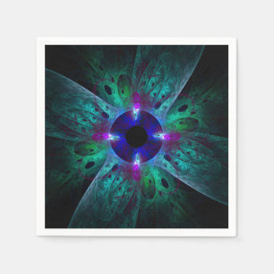 Servilleta De Papel El arte abstracto visual