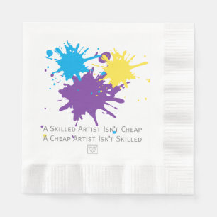 Servilleta De Papel El arte no es barato