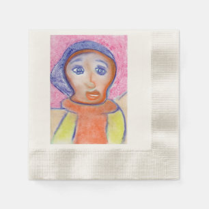 Servilleta De Papel El artista, Napkin