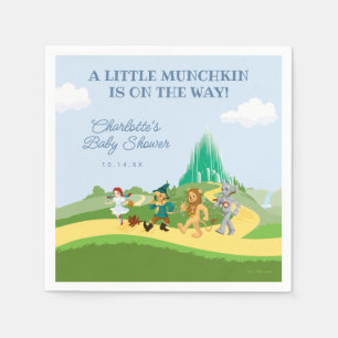 Servilleta De Papel El Asistente De Oz™ Baby Shower