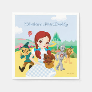 Servilleta De Papel El Asistente De Oz™ Primer cumpleaños