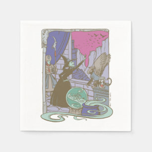 Servilleta De Papel El Asistente De Oz™   Storybook Witch™