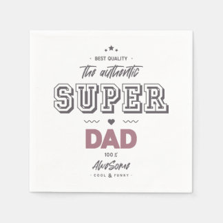 Servilleta De Papel El auténtico superpapá