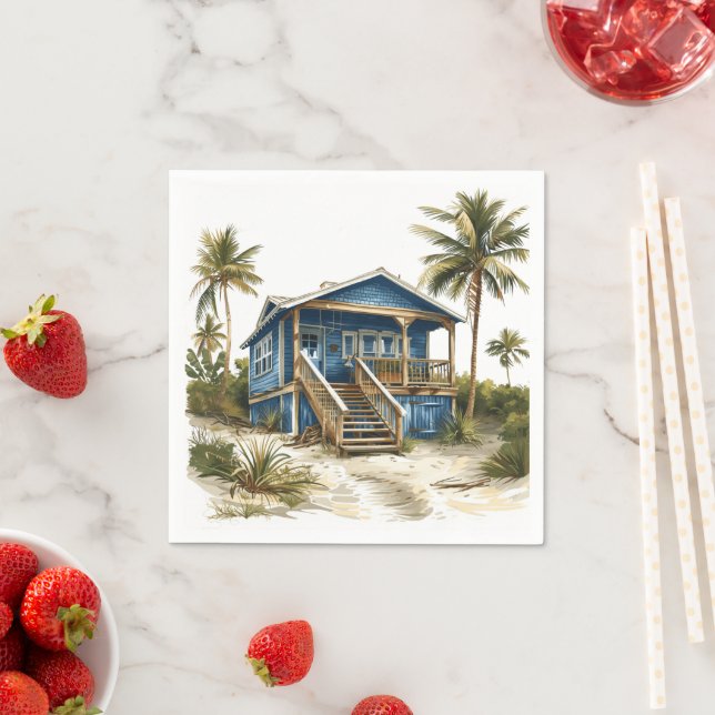 Servilleta De Papel El Beach Shack - Casa en la playa (In situ)