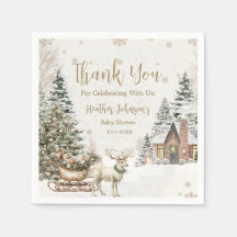 El bebé de invierno hace frío, el Baby Shower de l