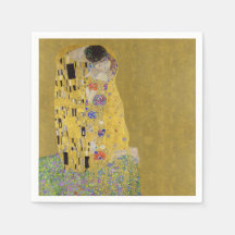 El beso de Klimt - Art Nouveau romántico