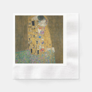 Servilleta De Papel El beso - Gustav Klimt