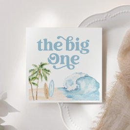 Servilleta De Papel El Big One Beach Surf
