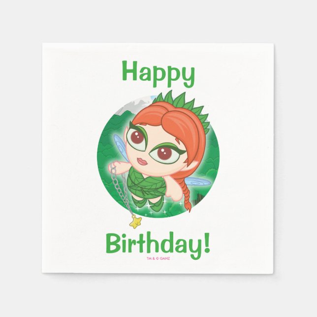 Servilleta De Papel El bosque mágico de Alyssa (Anverso)