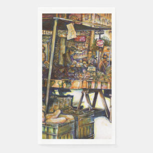 Servilleta De Papel El brillo de la creatividad