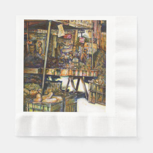 Servilleta De Papel El brillo de la creatividad