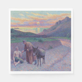 Servilleta De Papel El buen samaritano