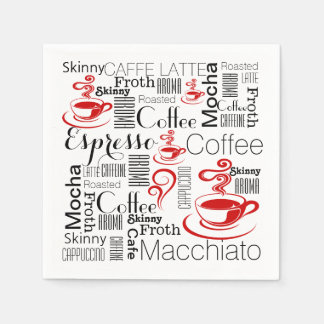 Servilleta De Papel El café le hace el estilo a su