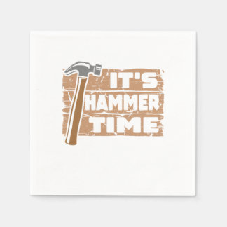 Servilleta De Papel El Carpintero Famoso de Hammer Time