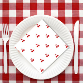 Servilleta De Papel El cerezo caprichoso sobre el tema del cerezo