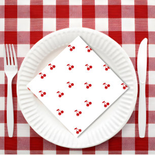 Servilleta De Papel El cerezo caprichoso sobre el tema del cerezo