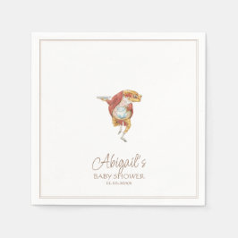 Servilleta De Papel El clásico Baby Shower Peter the Rabbit