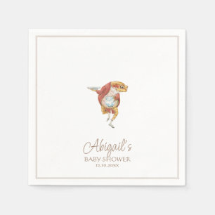 Servilleta De Papel El clásico Baby Shower Peter the Rabbit