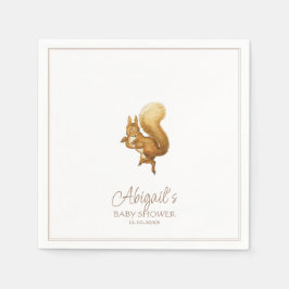 Servilleta De Papel El clásico Baby Shower Peter the Rabbit