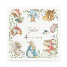 El clásico cumpleaños de Peter the Rabbit