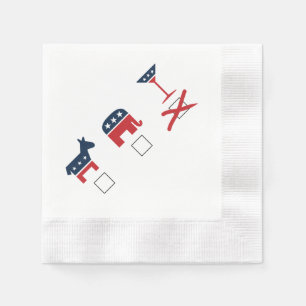 Servilleta De Papel El cóctel