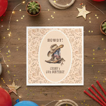 El cumpleaños del vaquero del oeste salvaje