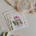 Servilleta De Papel El desierto occidental de Boho | Ducha de novia<br><div class="desc">Perfecto para una ducha nupcial de temática occidental o una noche de soltera. Una hermosa colección occidental ilustrada en acuarelas ventiladas. Esta colección presenta ilustraciones de paisajes desérticos, cactus saguaro con algunos vaqueros silvestres del oeste y vaqueras. Ilustraciones de moda y modernos tipos de letra hacen de este hotel la...</div>