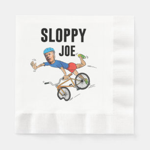 Servilleta De Papel El Desordenado Joe Tee Que Dirige El País Es Como