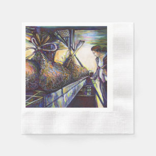 Servilleta De Papel El devastador destino de la vida