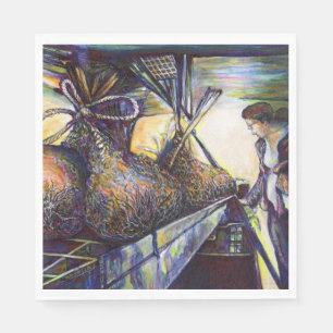 Servilleta De Papel El devastador destino de la vida