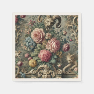 Servilleta De Papel El devoto de la sangre y el óseo - victoriano góti