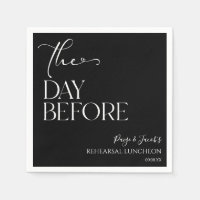 El día antes del ensayo mínimo del Boda