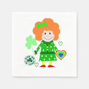 Servilleta De Papel El Día de San Patricio