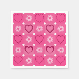 Servilleta De Papel El día de San Valentín