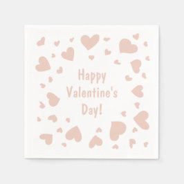 Servilleta De Papel El día de San Valentín de corazón de palpitaciones