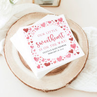 El día de San Valentín Rosa Pequeño Querido Baby S