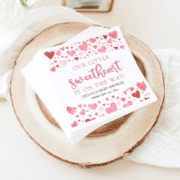 El día de San Valentín Rosa Pequeño Querido Baby S