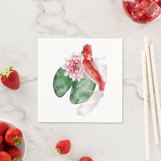 Servilleta De Papel El diseño de la serie Okinawa 29 (In situ)