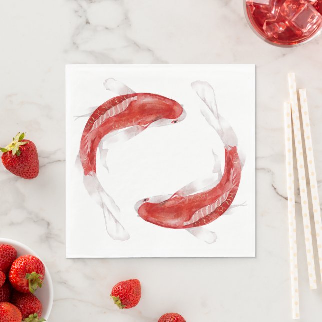 Servilleta De Papel El diseño de la serie Okinawa 32 (In situ)