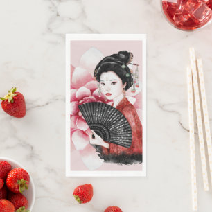 Servilleta De Papel El diseño de la serie Okinawa 34