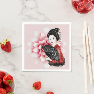 Servilleta De Papel El diseño de la serie Okinawa 34