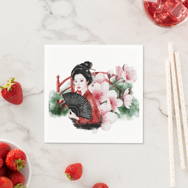 Servilleta De Papel El diseño de la serie Okinawa 38 (In situ)