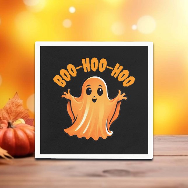 Servilleta De Papel El fantasma de Halloween asusta (Subido por el creador)