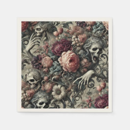 Servilleta De Papel El fin del sueño - Victoria gótica