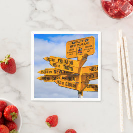 Servilleta De Papel El final del camino