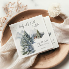 Servilleta De Papel El frío fuera del invierno, el género femenino es 