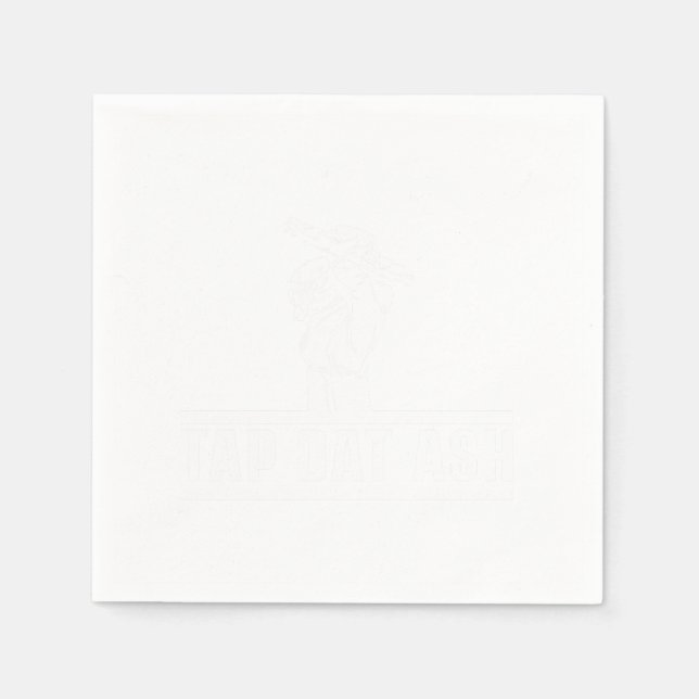 Servilleta De Papel El fumador de cigarros Ashtrays Humidor El amante  (Anverso)