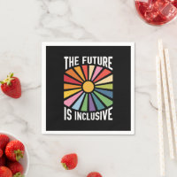 El Futuro es Inclusivo Arcoíris Orgullo Derechos T